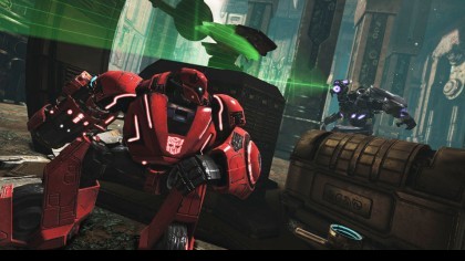 Transformers: Fall of Cybertron скриншоты