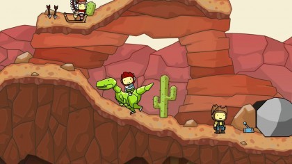 Scribblenauts Unlimited скриншоты