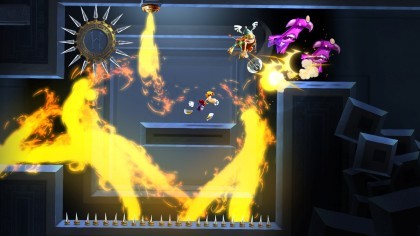 игра Rayman Legends