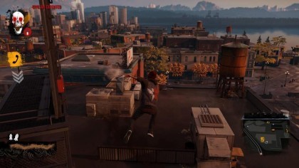 inFamous: Second Son скриншоты