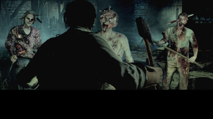 The Evil Within скриншоты