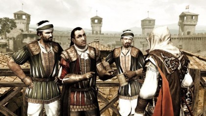 Assassin's Creed II скриншоты