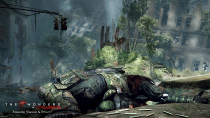 Crysis 3 скриншоты