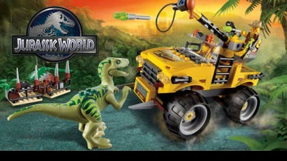 LEGO Jurassic World игра