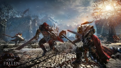 Lords of the Fallen скриншоты