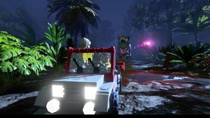 LEGO Jurassic World скриншоты