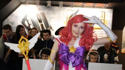 Игромир 2015 косплей
