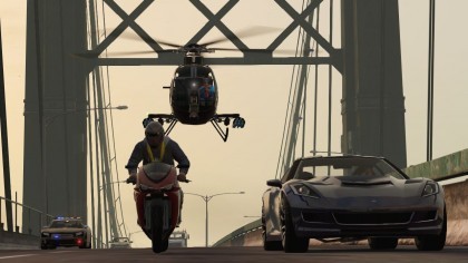 Grand Theft Auto V скриншоты