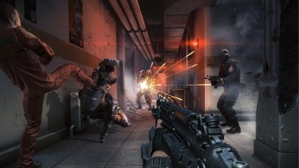 Wolfenstein: The New Order скриншоты