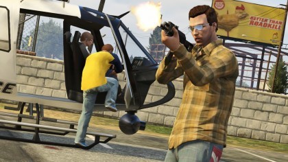 Grand Theft Auto V скриншоты