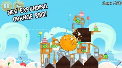 Angry Birds скриншоты