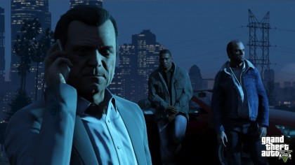 Grand Theft Auto V скриншоты