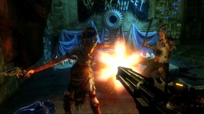 BioShock 2 скриншоты