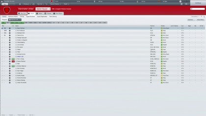 Football Manager 2012 скриншоты