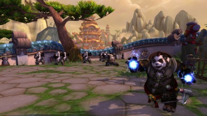 World of Warcraft: Mists of Pandaria скриншоты