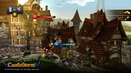 CastleStorm игра