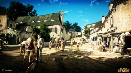 Black Desert Online скриншоты