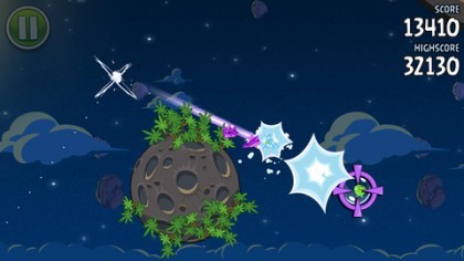 Angry Birds Space скриншоты