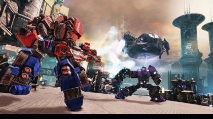 Transformers: Fall of Cybertron скриншоты