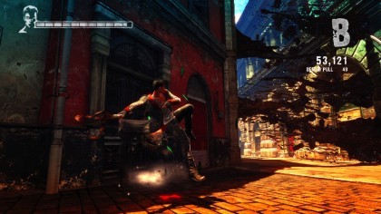 DmC: Devil May Cry скриншоты