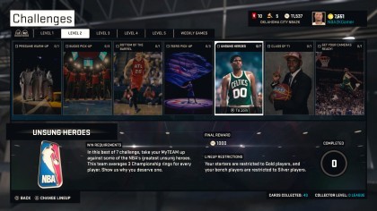 NBA 2K15 скриншоты