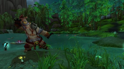 World of Warcraft: Mists of Pandaria скриншоты