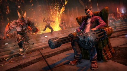 Saints Row IV: Gat Out of Hell скриншоты