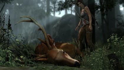 Скриншоты Tomb Raider (2013)