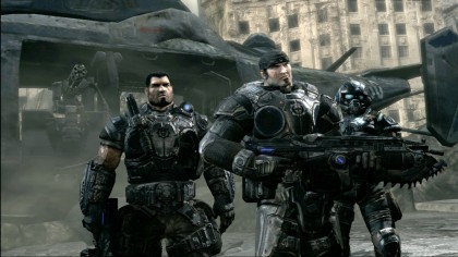 Gears of War скриншоты