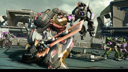 Transformers: Fall of Cybertron скриншоты