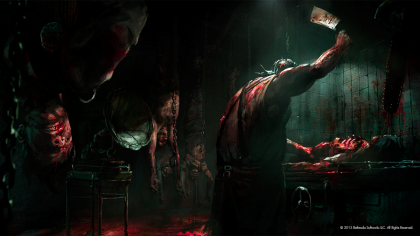 The Evil Within скриншоты