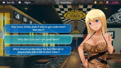 HuniePop скриншоты