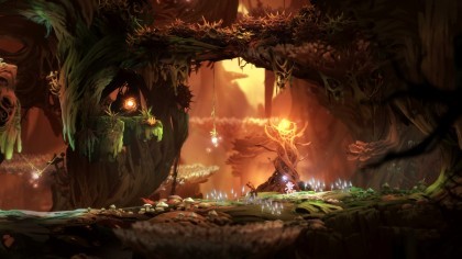 Ori and The Blind Forest скриншоты