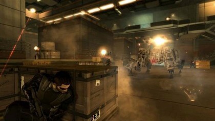 Deus Ex: Human Revolution скриншоты