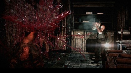 The Evil Within скриншоты