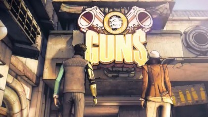 Tales from the Borderlands скриншоты