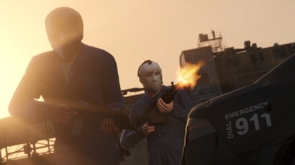 Grand Theft Auto V скриншоты