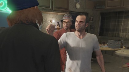 Grand Theft Auto V скриншоты