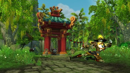 World of Warcraft: Mists of Pandaria скриншоты