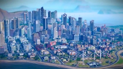 SimCity: Cities of Tomorrow скриншоты