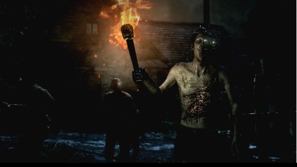 The Evil Within скриншоты