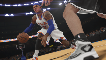 NBA 2K15 скриншоты