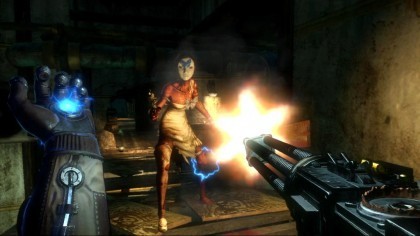 BioShock 2 скриншоты