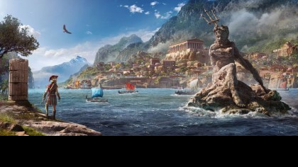 Assassin's Creed Odyssey скриншоты