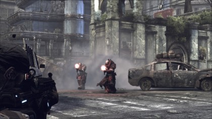 Gears of War игра