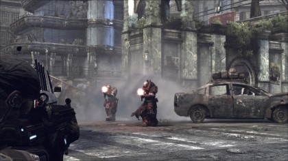 Gears of War скриншоты