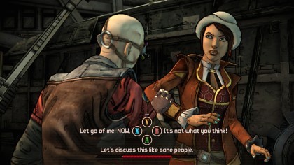 Tales from the Borderlands скриншоты