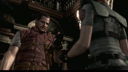 Resident Evil: Remastered скриншоты