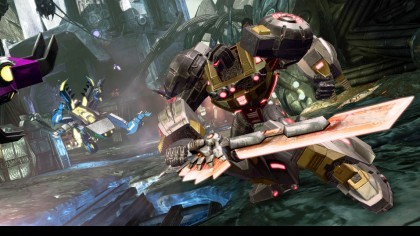 Transformers: Fall of Cybertron скриншоты