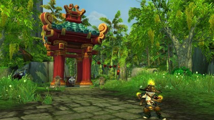 World of Warcraft: Mists of Pandaria скриншоты